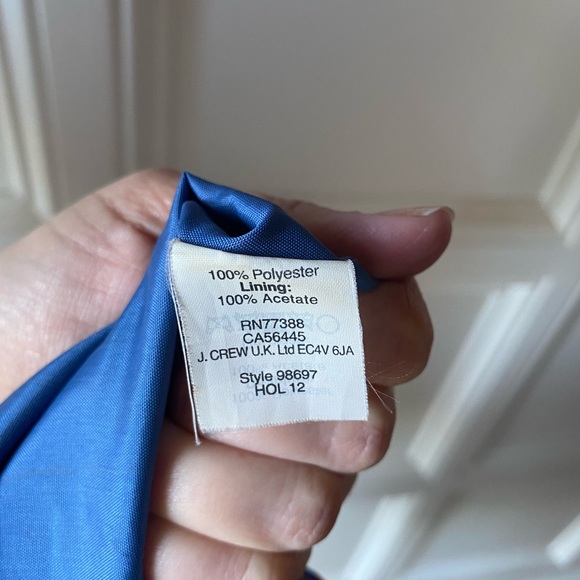 ❌SOLD❌ JCREW JULES BRIGHT FLORAL SHIFT DRESS SIZE 0 POCKETS - Picture 9 of 9